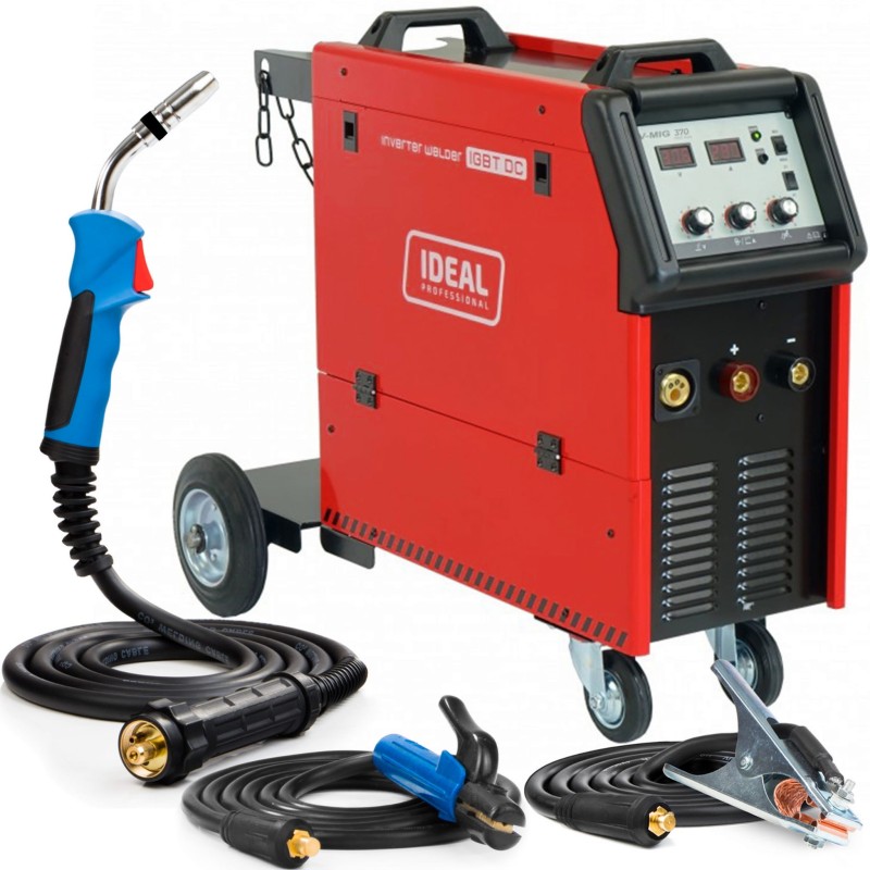 Ideal V-MIG 370 4x4 PRO MMA