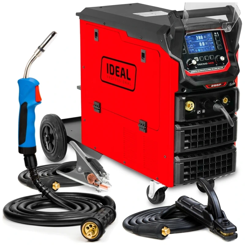 Ideal TECNO MIG 286 PULSE SYNERGIC LCD - Hersteller-Set