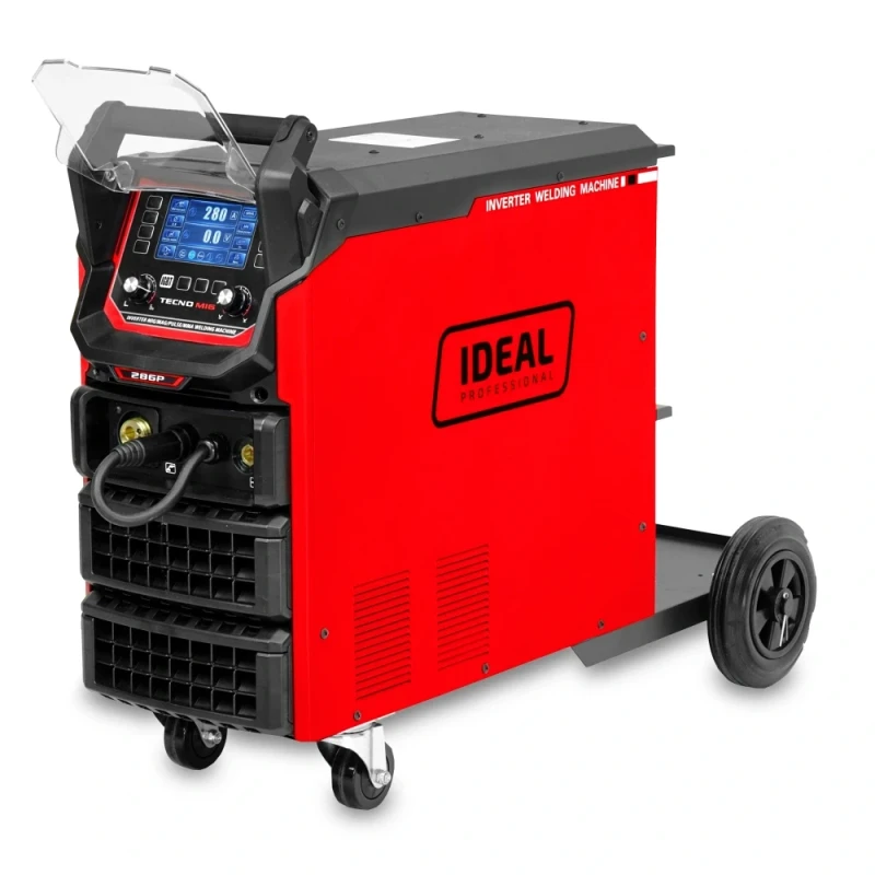 Ideal TECNO MIG 286 PULSE SYNERGIC LCD - Frontblende