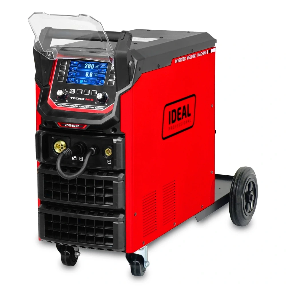 Ideal TECNO MIG 286 PULSE SYNERGIC LCD - Frontblende