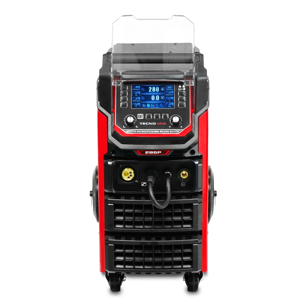 Ideal TECNO MIG 286 PULSE SYNERGIC LCD - Frontblende