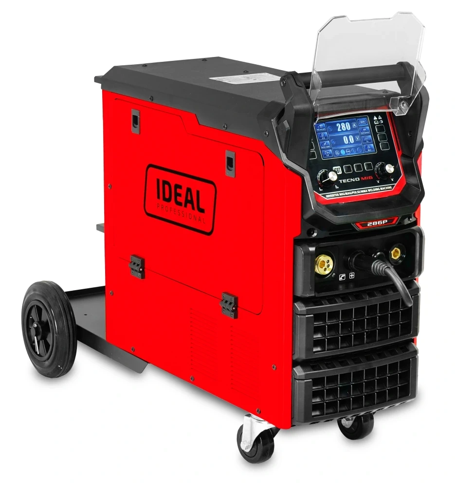 Ideal TECNO MIG 286 PULSE SYNERGIC LCD - Frontblende