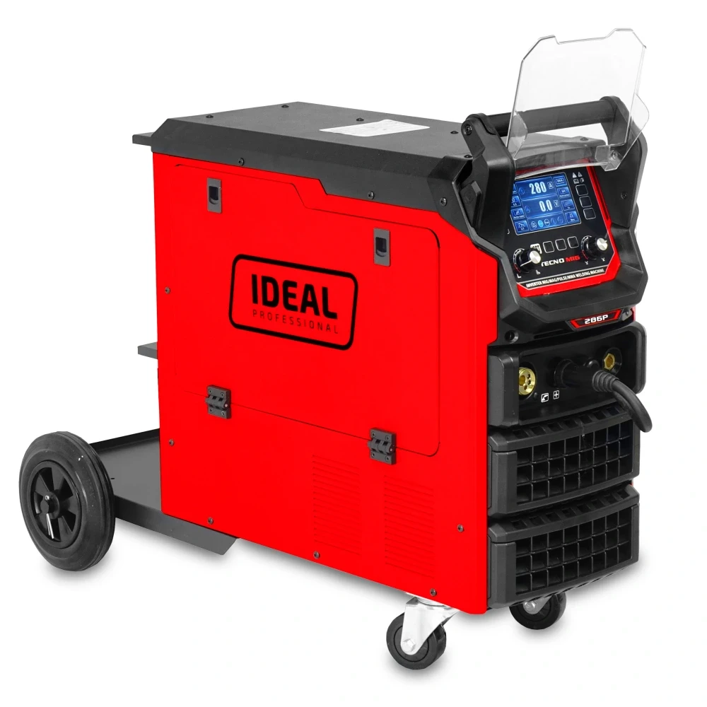 Ideal TECNO MIG 286 PULSE SYNERGIC LCD - Frontblende