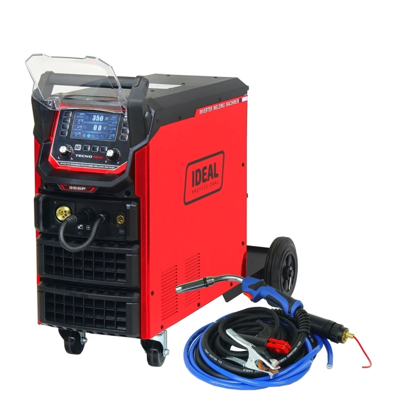 Ideal TECNO MIG 366 PULSE SYNERGIC LCD - Hersteller-Set