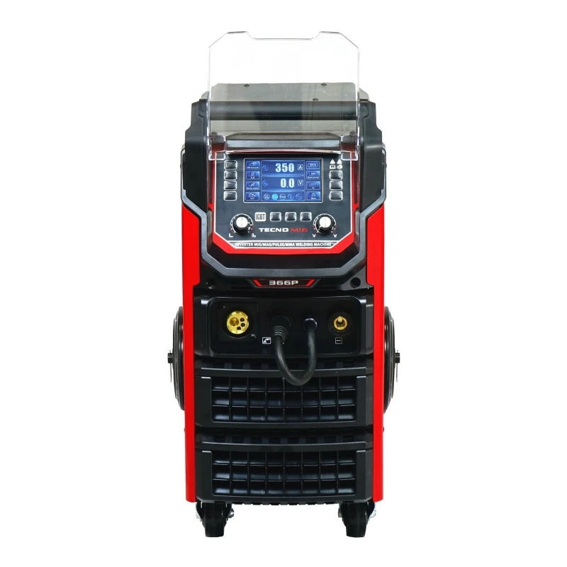 Ideal TECNO MIG 366 PULSE SYNERGIC LCD - Frontblende