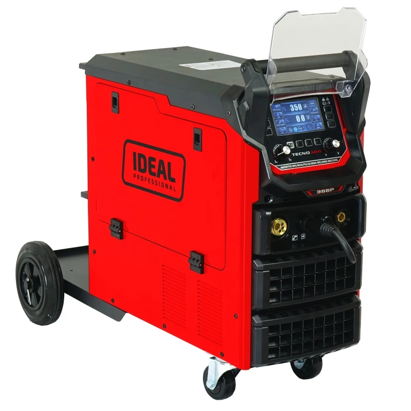 Ideal TECNO MIG 366 PULSE SYNERGIC LCD - Frontblende