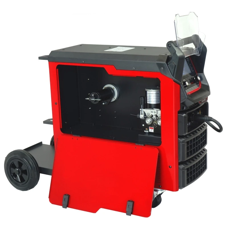 Ideal TECNO MIG 366 PULSE SYNERGIC LCD - Drahtvorschub