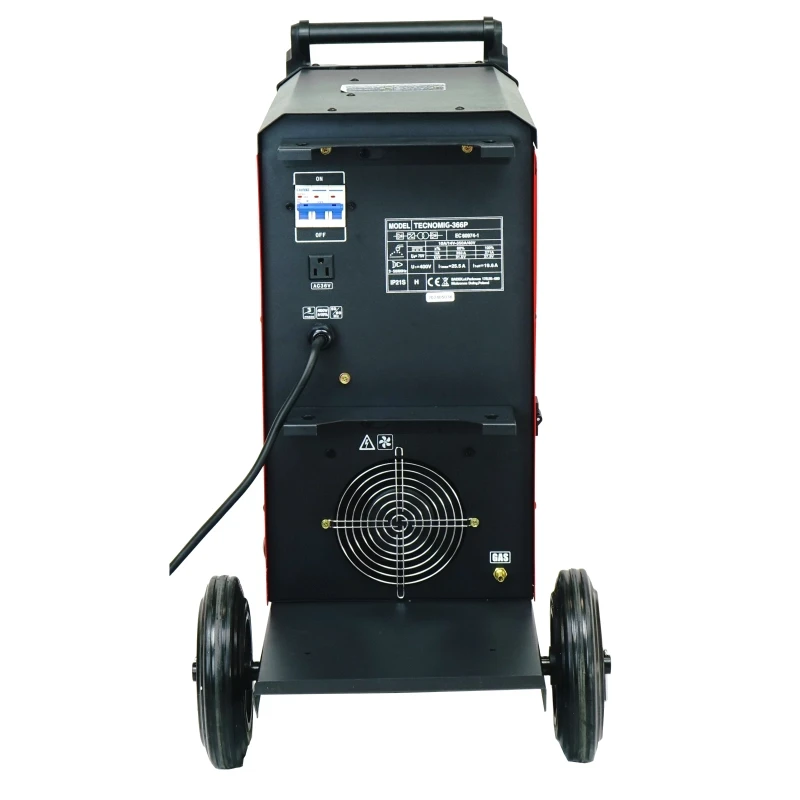 Ideal TECNO MIG 366 PULSE SYNERGIC LCD - Fahrwerk
