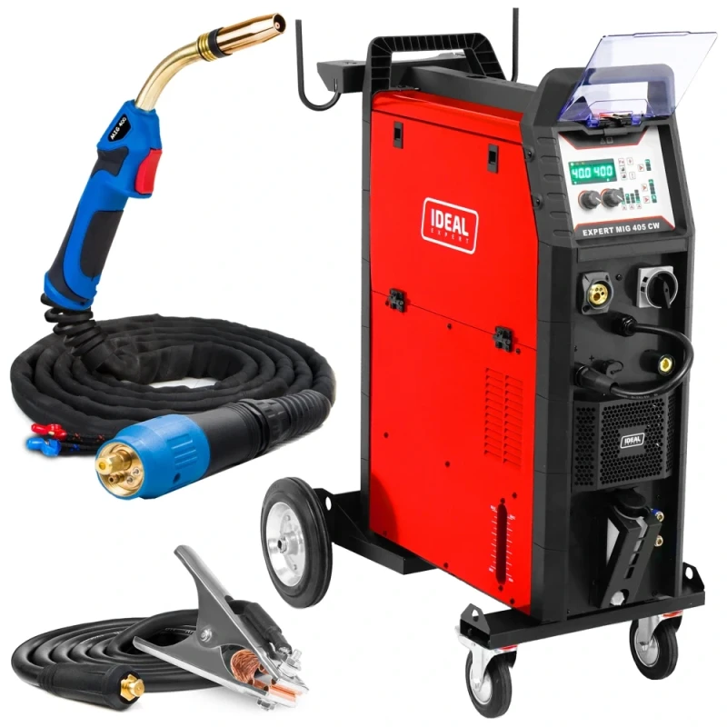 Ideal EXPERT MIG 405CW COMPACT SYNERGIC - Hersteller-Set