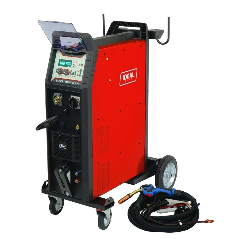 Ideal EXPERT MIG 405CW COMPACT SYNERGIC - Frontblende