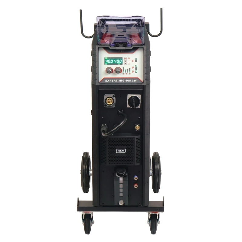 Ideal EXPERT MIG 405CW COMPACT SYNERGIC - Frontblende