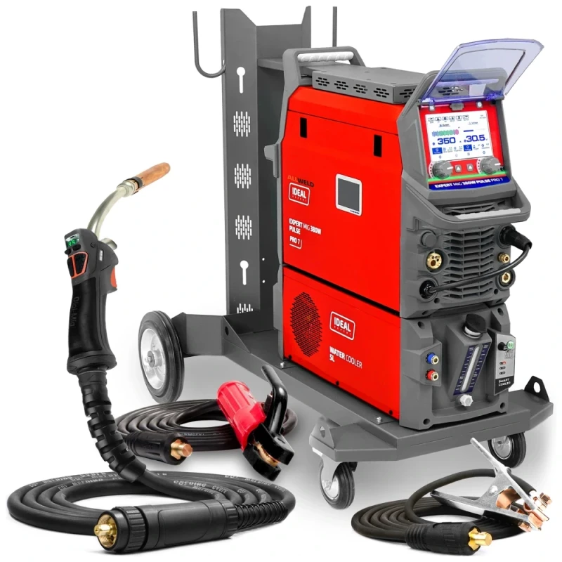 Ideal EXPERT MIG 380W PULSE Pro7 LCD - Hersteller-Set