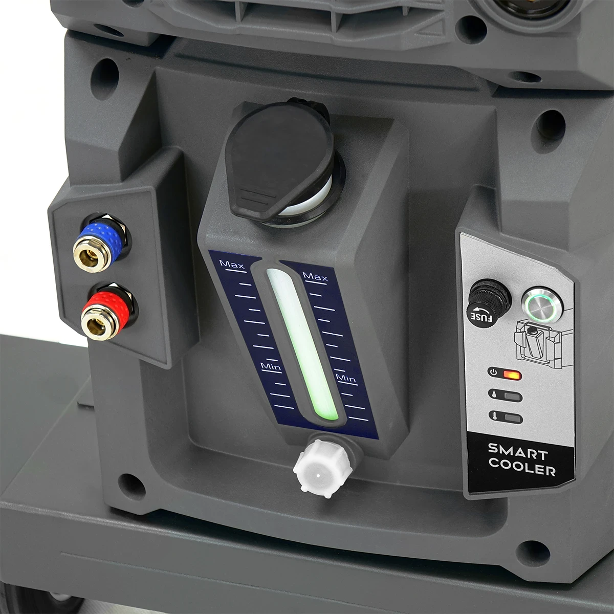 Ideal EXPERT MIG 380W PULSE Pro7 LCD - Details