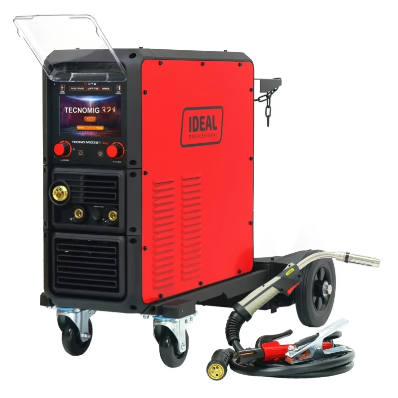Ideal TECNO MIG 321 SYNERGIC LCD - Hersteller-Set