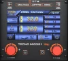Ideal TECNO MIG 321 SYNERGIC LCD - Bedienfield