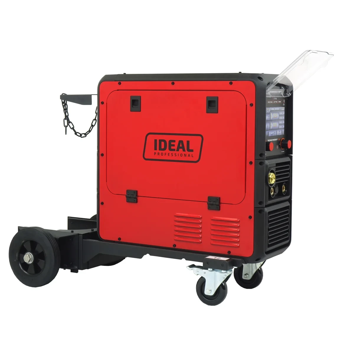 Ideal TECNO MIG 321 SYNERGIC LCD - Frontblende