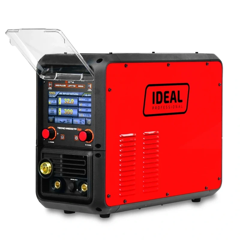 Ideal TECNOMIG 337 PULSE SYNERGIC LCD - Frontblende