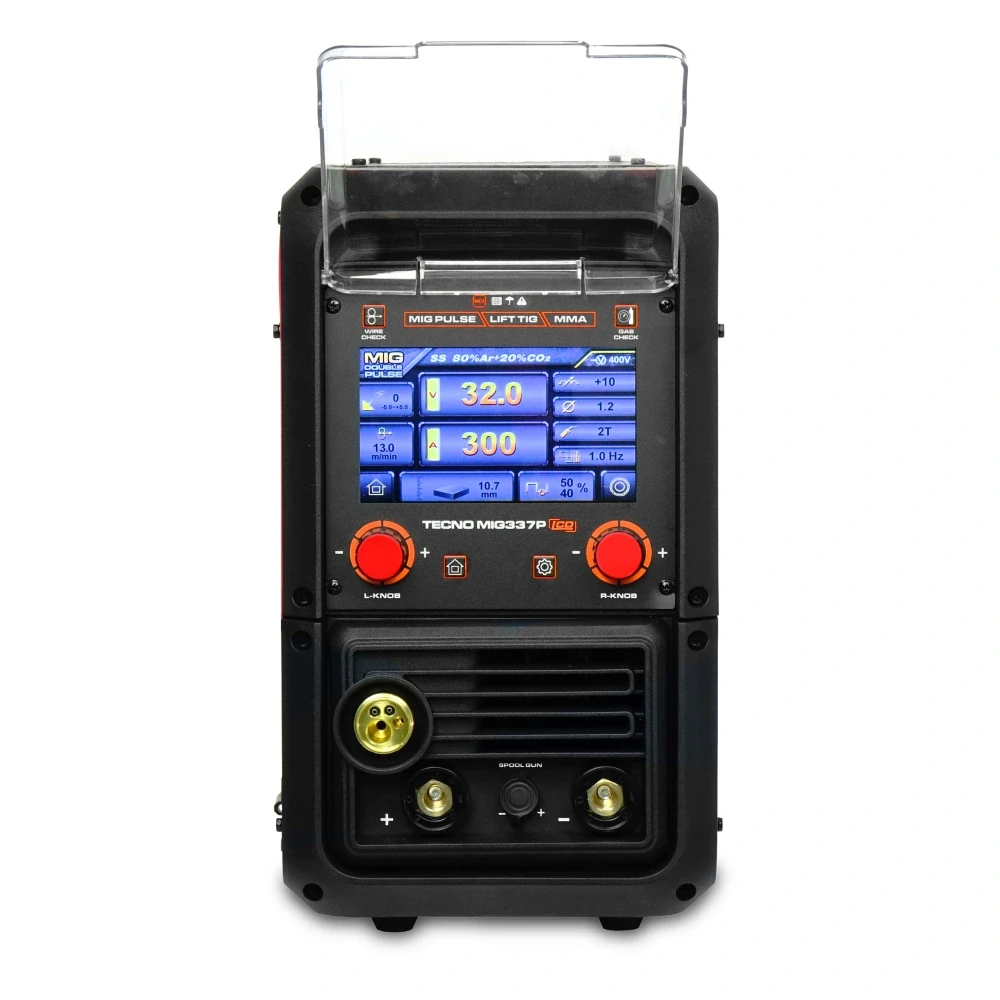 Ideal TECNOMIG 337 PULSE SYNERGIC LCD - Frontblende