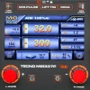 Ideal TECNOMIG 337 PULSE SYNERGIC LCD - Bedienfield