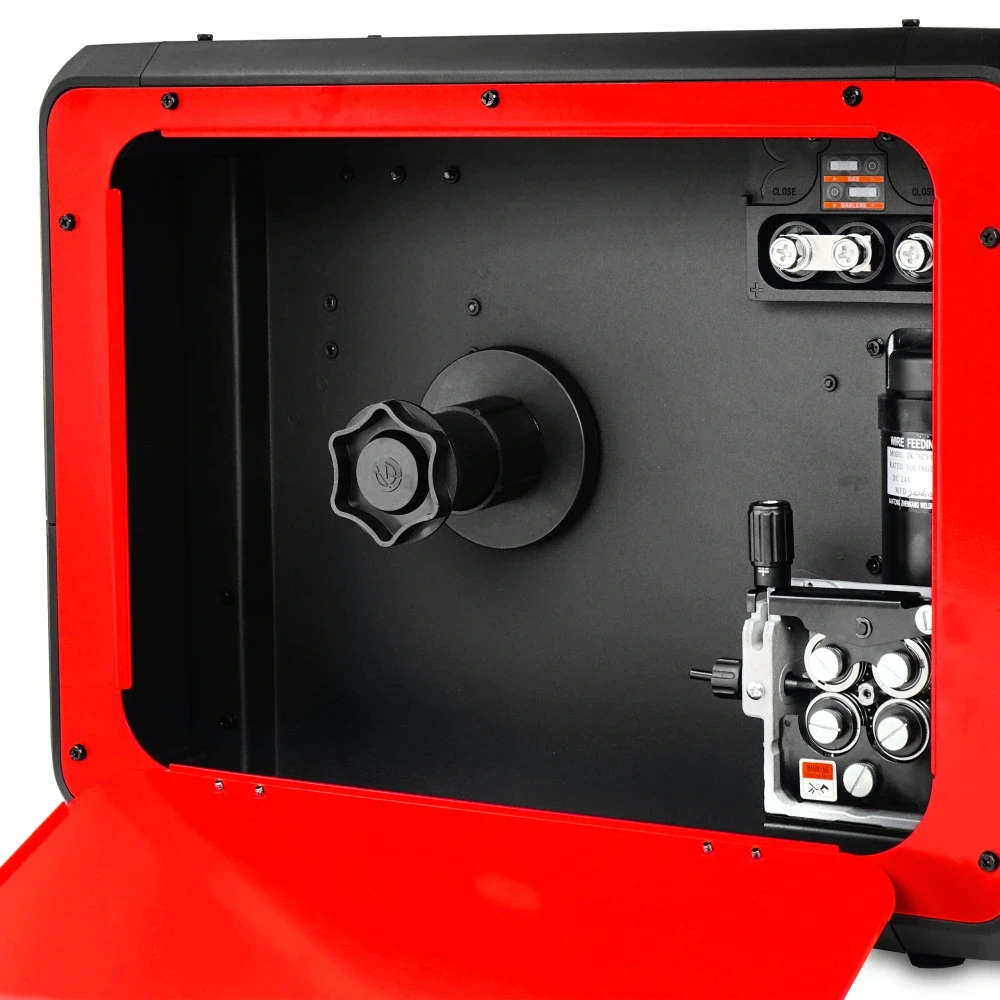 Ideal TECNOMIG 337 PULSE SYNERGIC LCD - Drahtvorschub