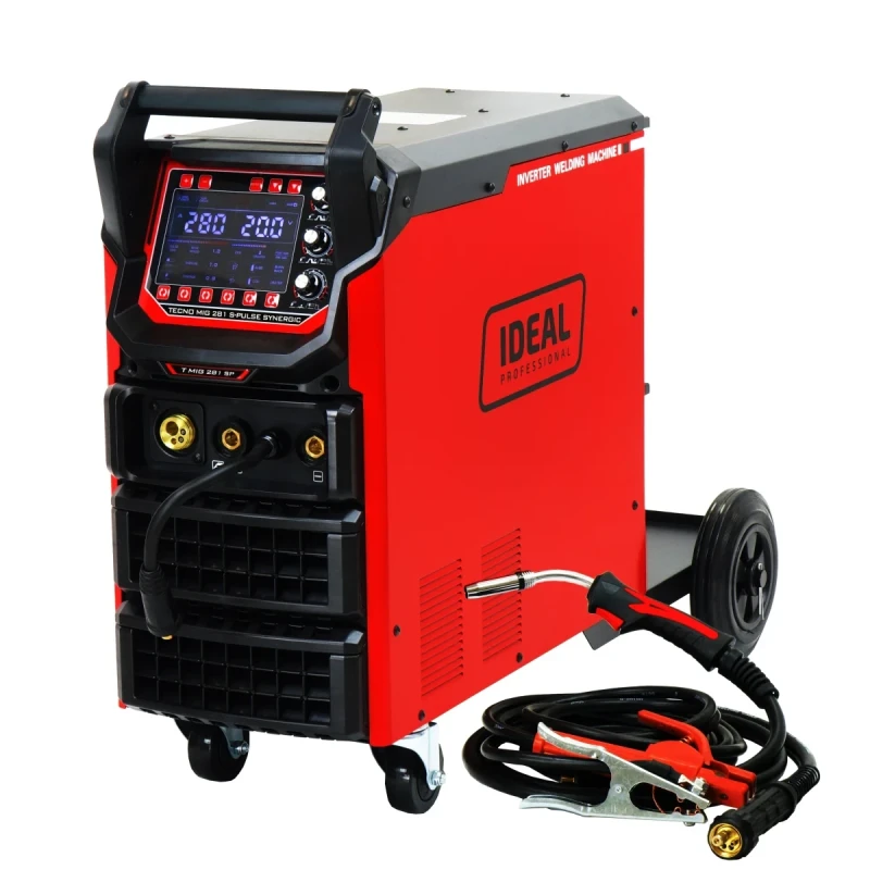 Ideal TECNO MIG 281 S-PULSE SYNERGIC - Hersteller-Set