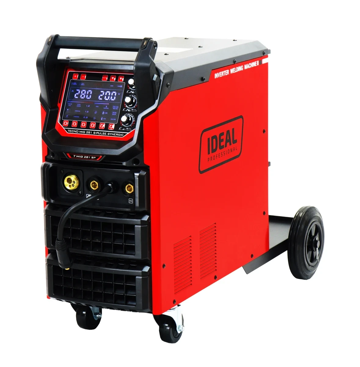 Ideal TECNO MIG 281 S-PULSE SYNERGIC - Frontblende