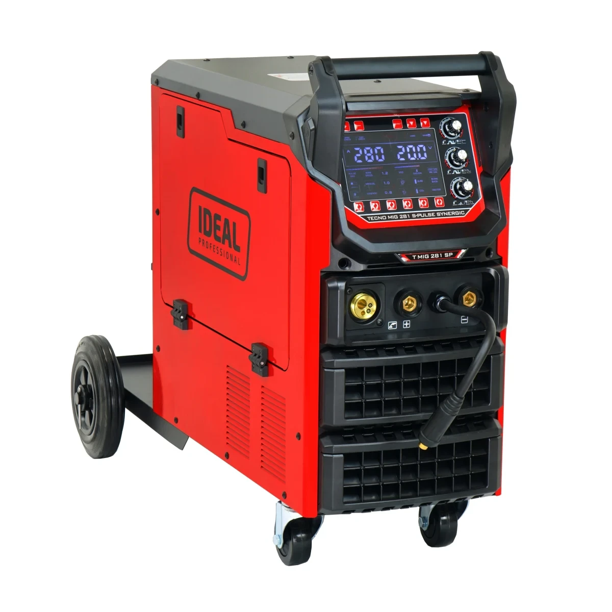 Ideal TECNO MIG 281 S-PULSE SYNERGIC - Frontblende