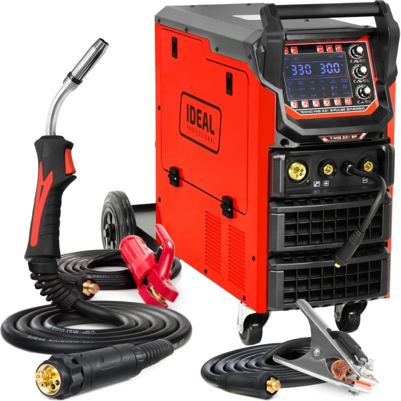 Ideal TECNO MIG 331 S-PULSE SYNERGIC - Hersteller-Set