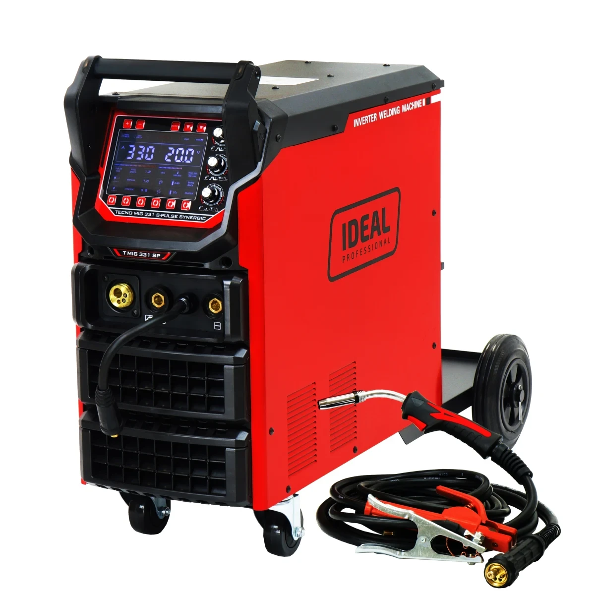Ideal TECNO MIG 331 S-PULSE SYNERGIC - Frontblende