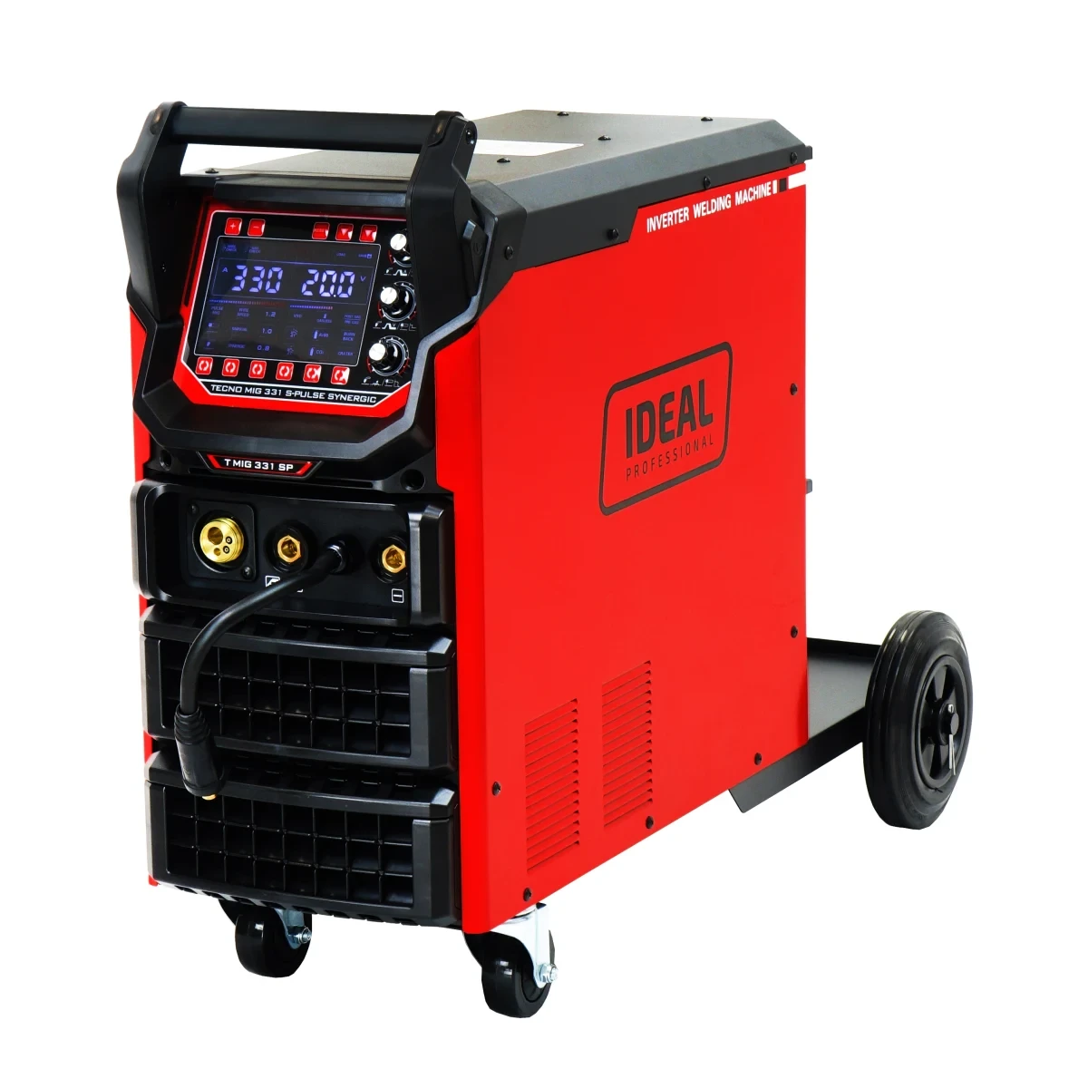 Ideal TECNO MIG 331 S-PULSE SYNERGIC - Frontblende