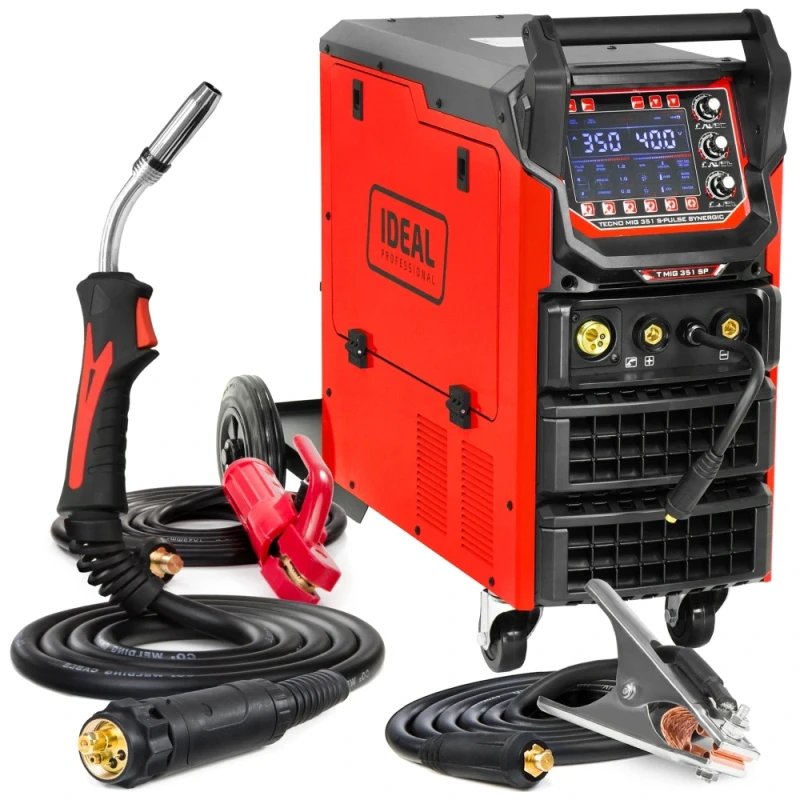 Ideal TECNO MIG 351 S-PULSE SYNERGIC - Hersteller-Set