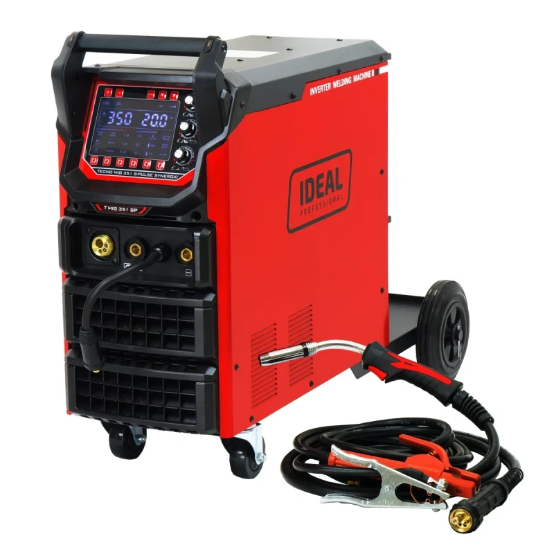 Ideal TECNO MIG 351 S-PULSE SYNERGIC - Hersteller-Set
