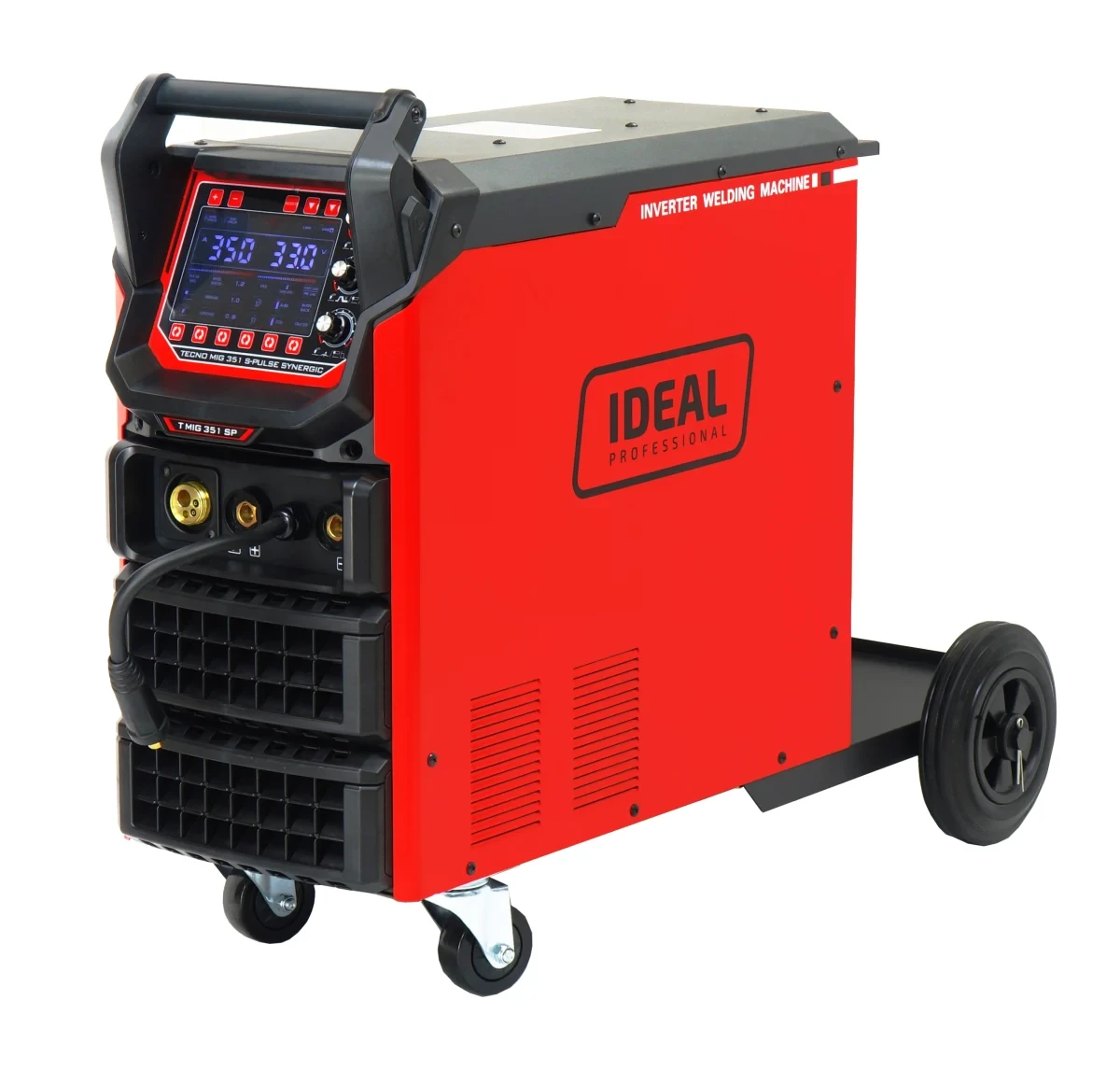 Ideal TECNO MIG 351 S-PULSE SYNERGIC - Frontblende