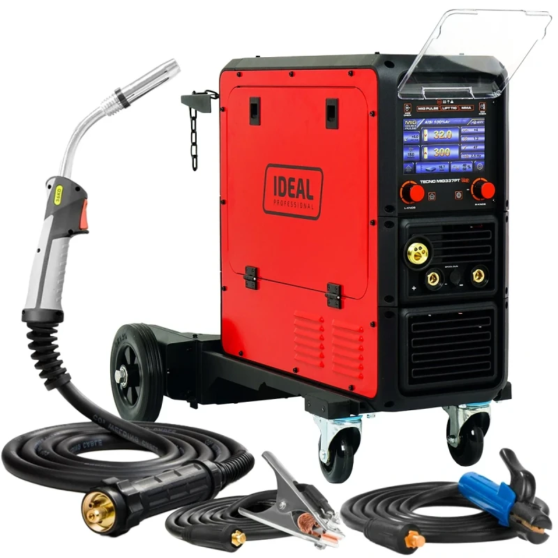 Ideal TECNOMIG 337 PULSE SYNERGIC LCD - Hersteller-Set