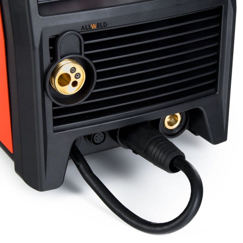 Ideal EXPERT MIG 215 LCD SYNERGIA - Steckdosen