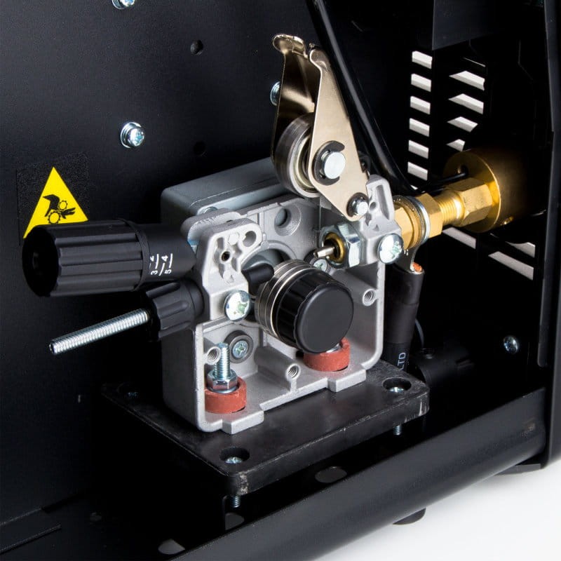 Ideal EXPERT MIG 215 LCD SYNERGIA - Drahtvorschub