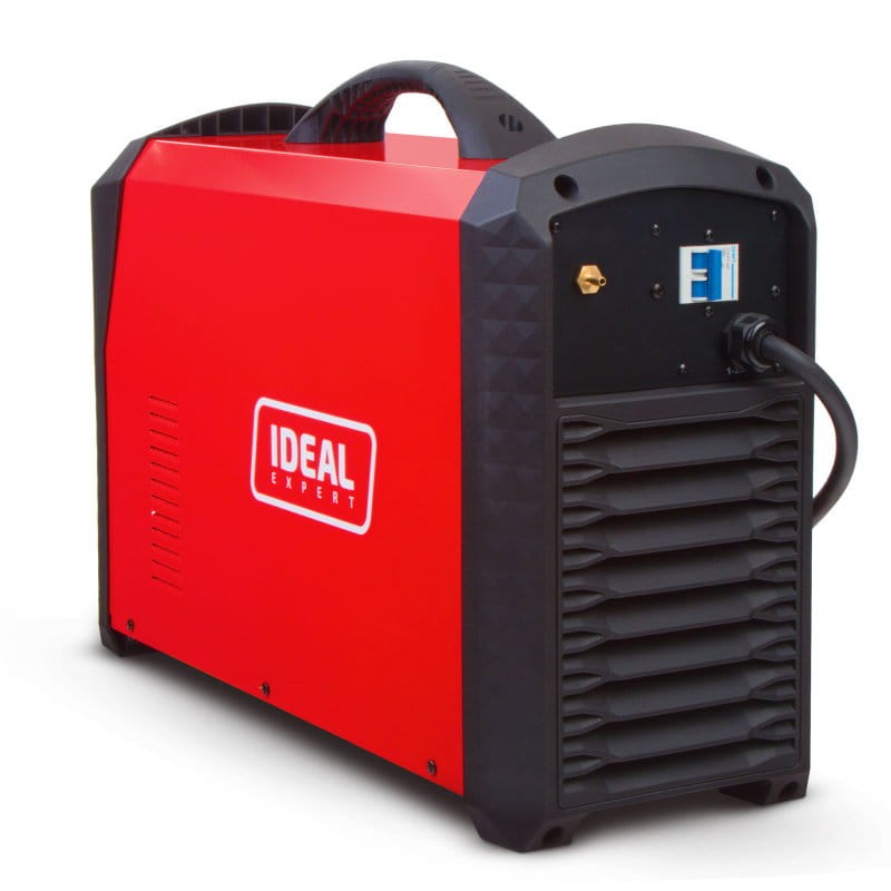 Ideal EXPERT MIG 250 PFC SYNERGIC Multiprozess-Schweißgerät - Rückwand
