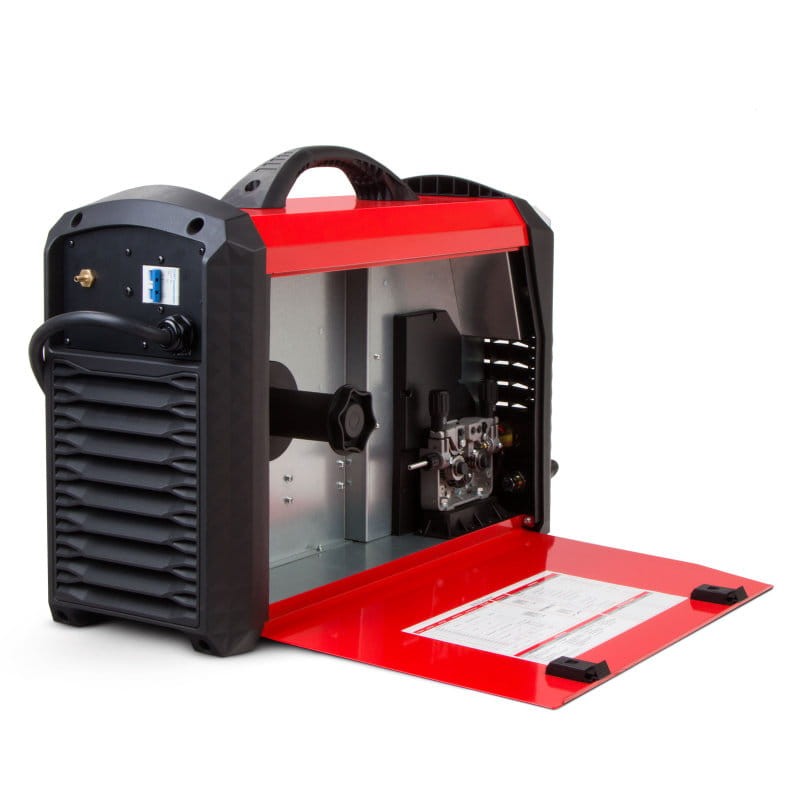 Ideal EXPERT MIG 250 PFC SYNERGIC Multiprozess-Schweißgerät - Drahtvorschub