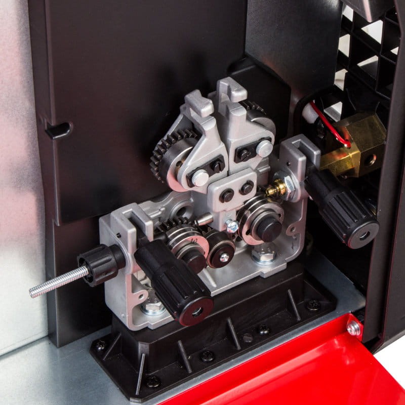 Ideal EXPERT MIG 250 PFC SYNERGIC Multiprozess-Schweißgerät - Drahtvorschub