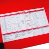 Ideal EXPERT MIG 250 PFC SYNERGIC Multiprozess-Schweißgerät - Typenschild