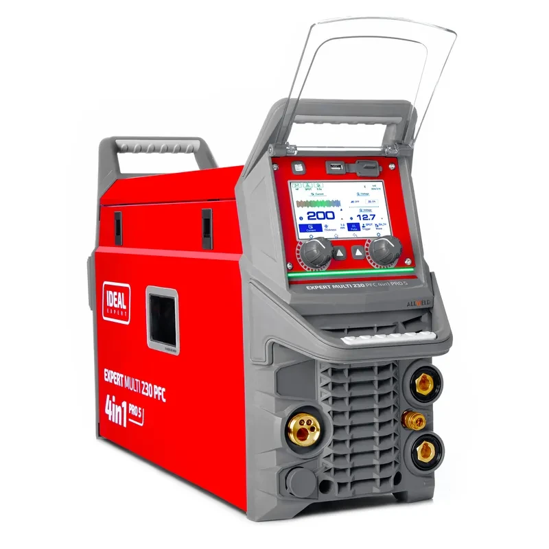 Ideal EXPERT MULTI 230 PFC Pro5 4in1 Multiprozess-Schweissgeraet - Frontblende