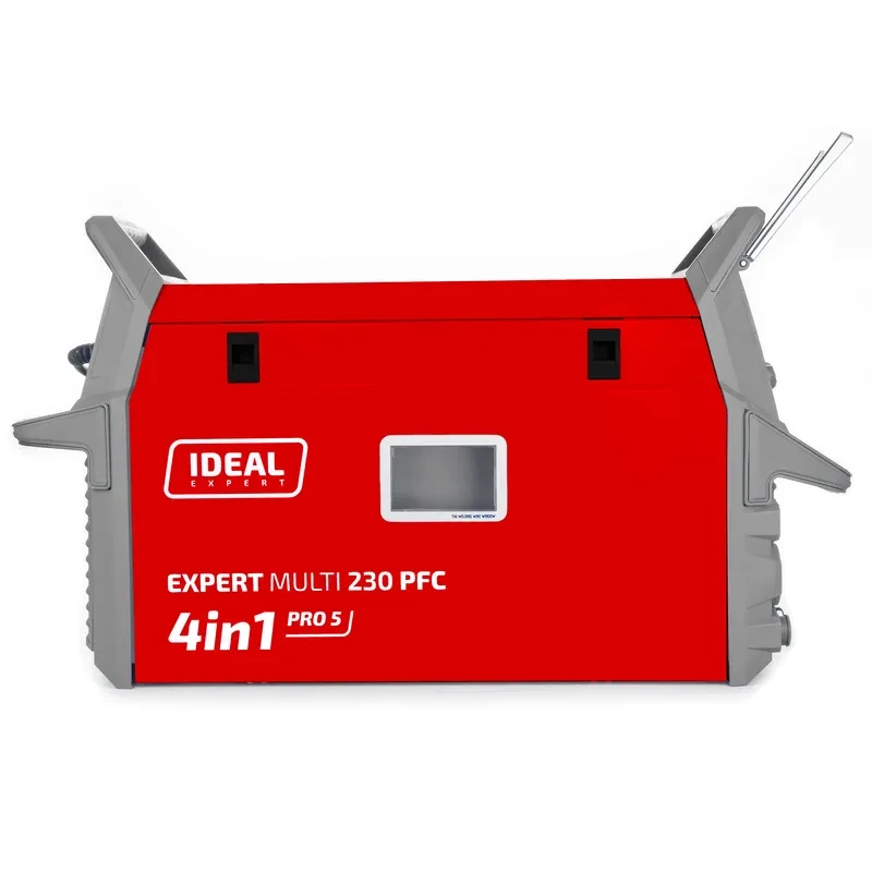 Ideal EXPERT MULTI 230 PFC Pro5 4in1 Multiprozess-Schweissgeraet - Seite des Geräts