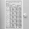 Ideal EXPERT MULTI 230 PFC Pro5 4in1 Multiprozess-Schweissgeraet - Typenschild