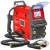 Ideal EXPERT MIG 210 SYNERGIC Pro4 LCD Multiprozess-Schweissgeraet - Hersteller-Set