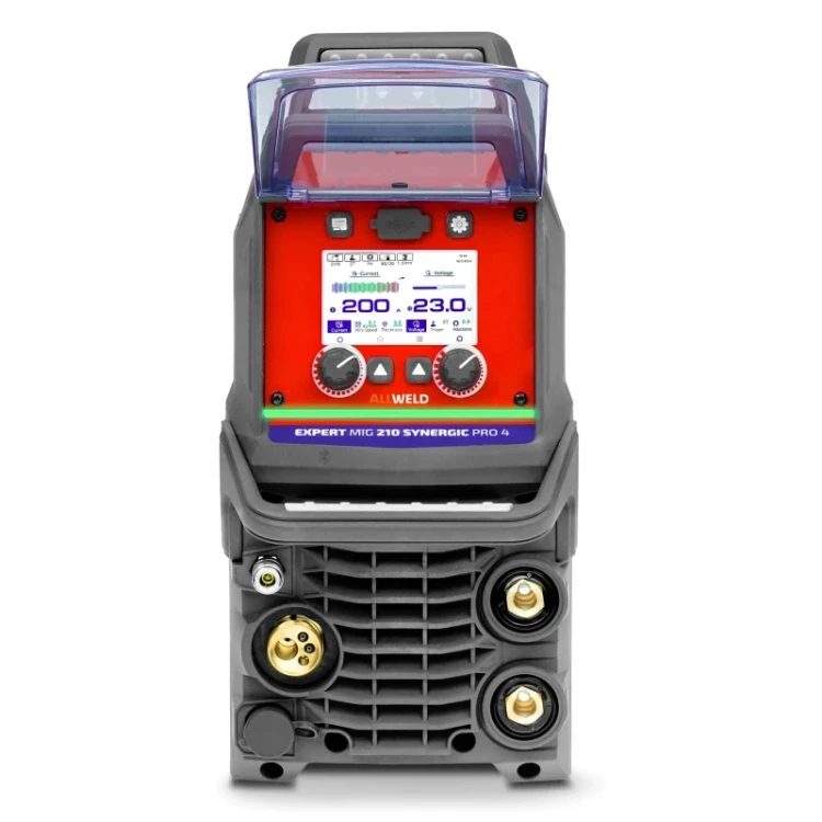 Ideal EXPERT MIG 210 SYNERGIC Pro4 LCD Multiprozess-Schweissgeraet - Frontblende