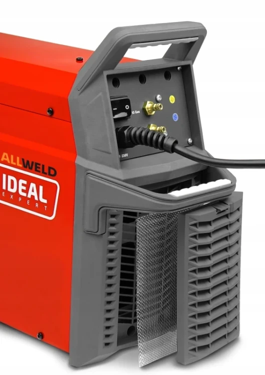 Ideal EXPERT MIG 210 SYNERGIC Pro4 LCD Multiprozess-Schweissgeraet - Rückseite des Geräts