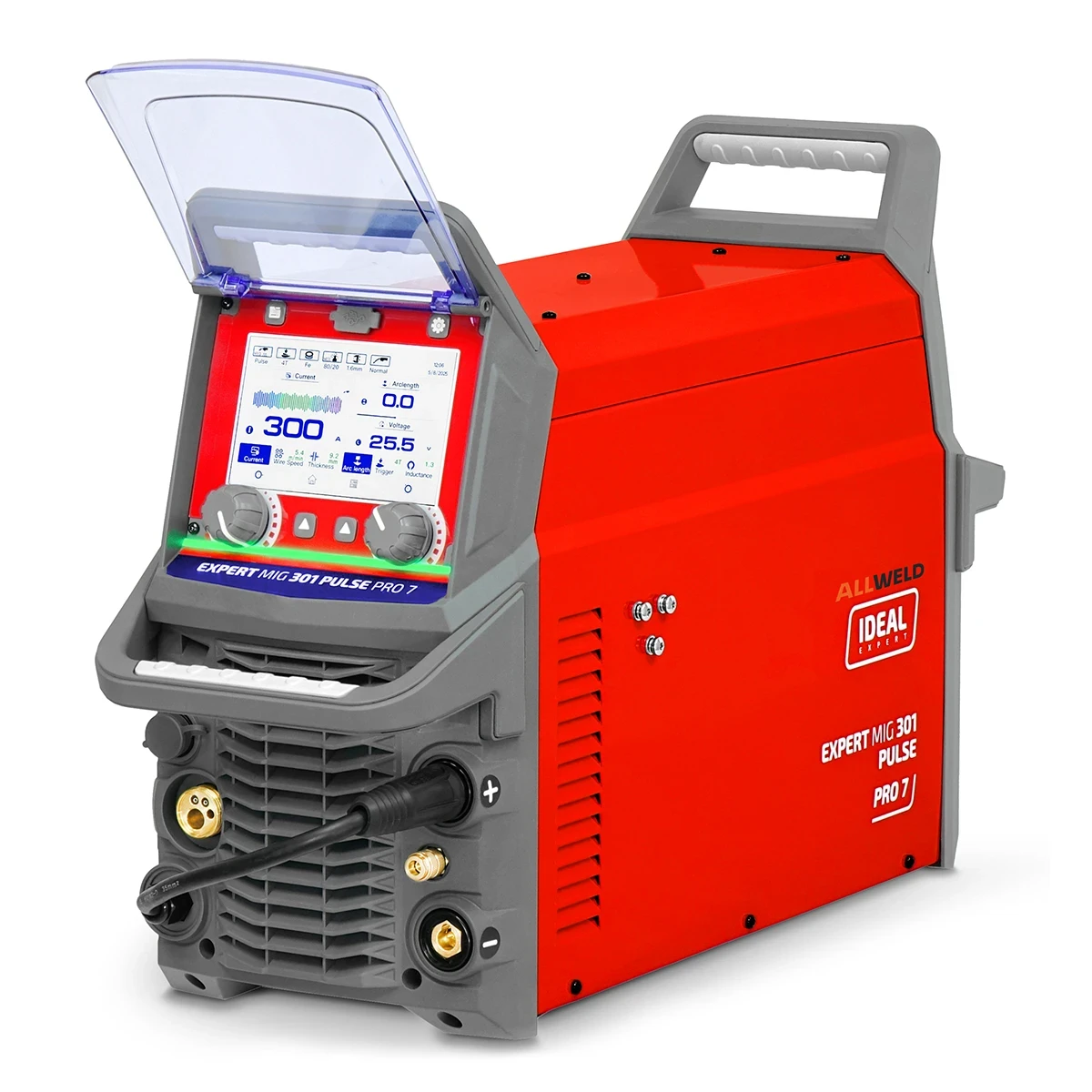 Ideal EXPERT MIG 301 PULSE Pro Multiprozess-Schweissgeraet 300 A 400 V - Frontblende