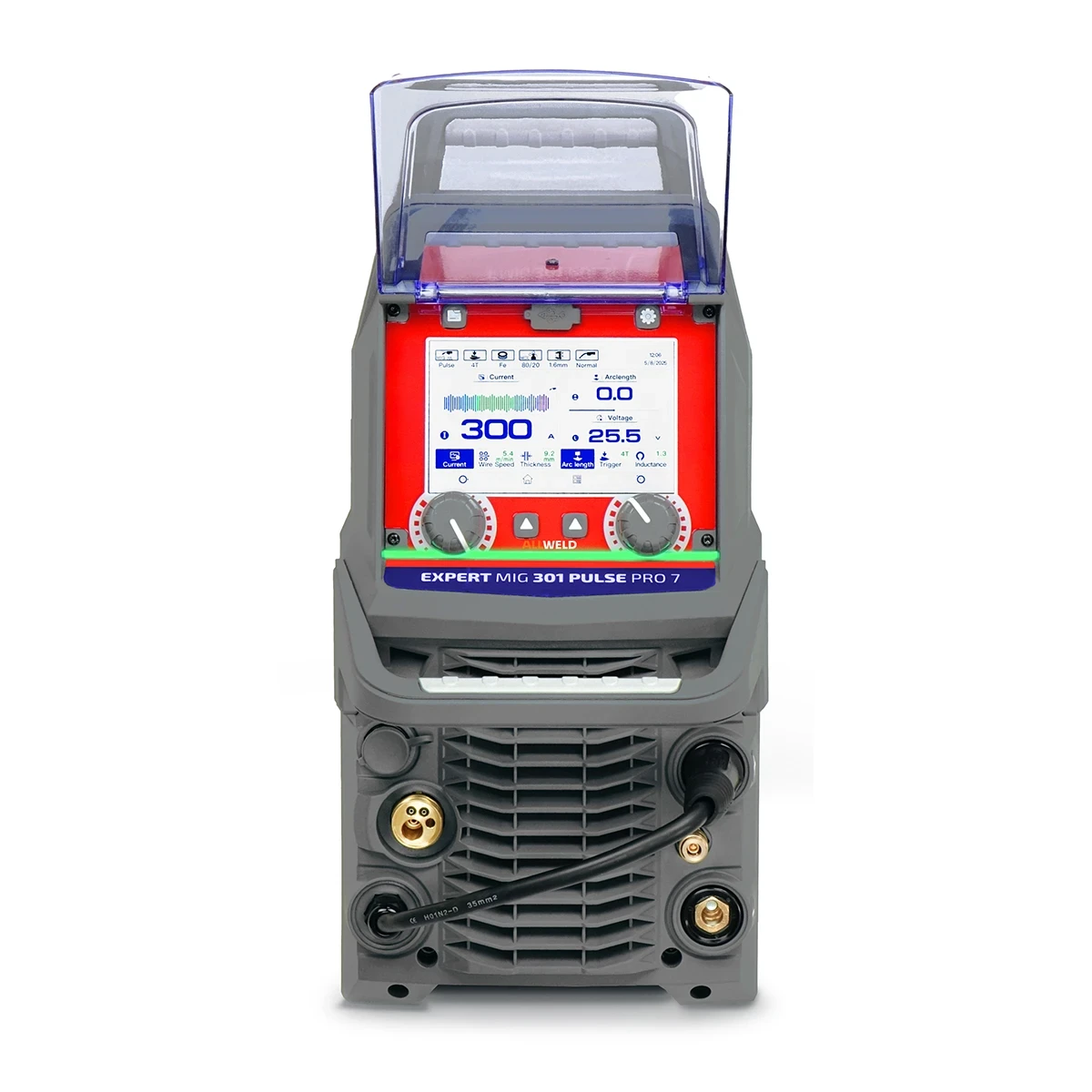 Ideal EXPERT MIG 301 PULSE Pro Multiprozess-Schweissgeraet 300 A 400 V - Frontblende