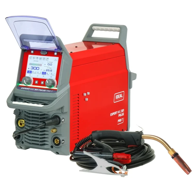 Ideal EXPERT MIG 301 PULSE Pro Multiprozess-Schweissgeraet 300 A 400 V