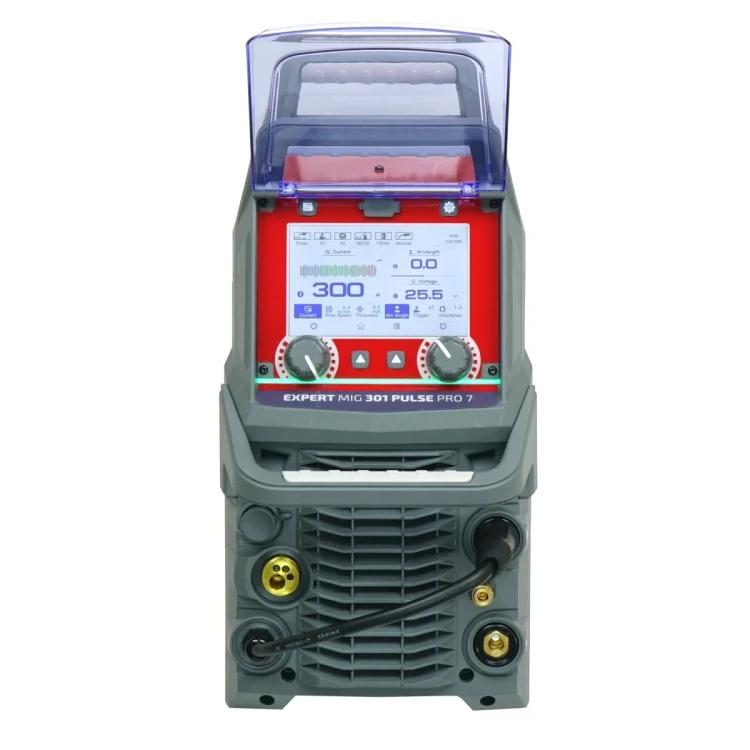 Ideal EXPERT MIG 301 PULSE Pro Multiprozess-Schweissgeraet 300 A 400 V - Frontblende